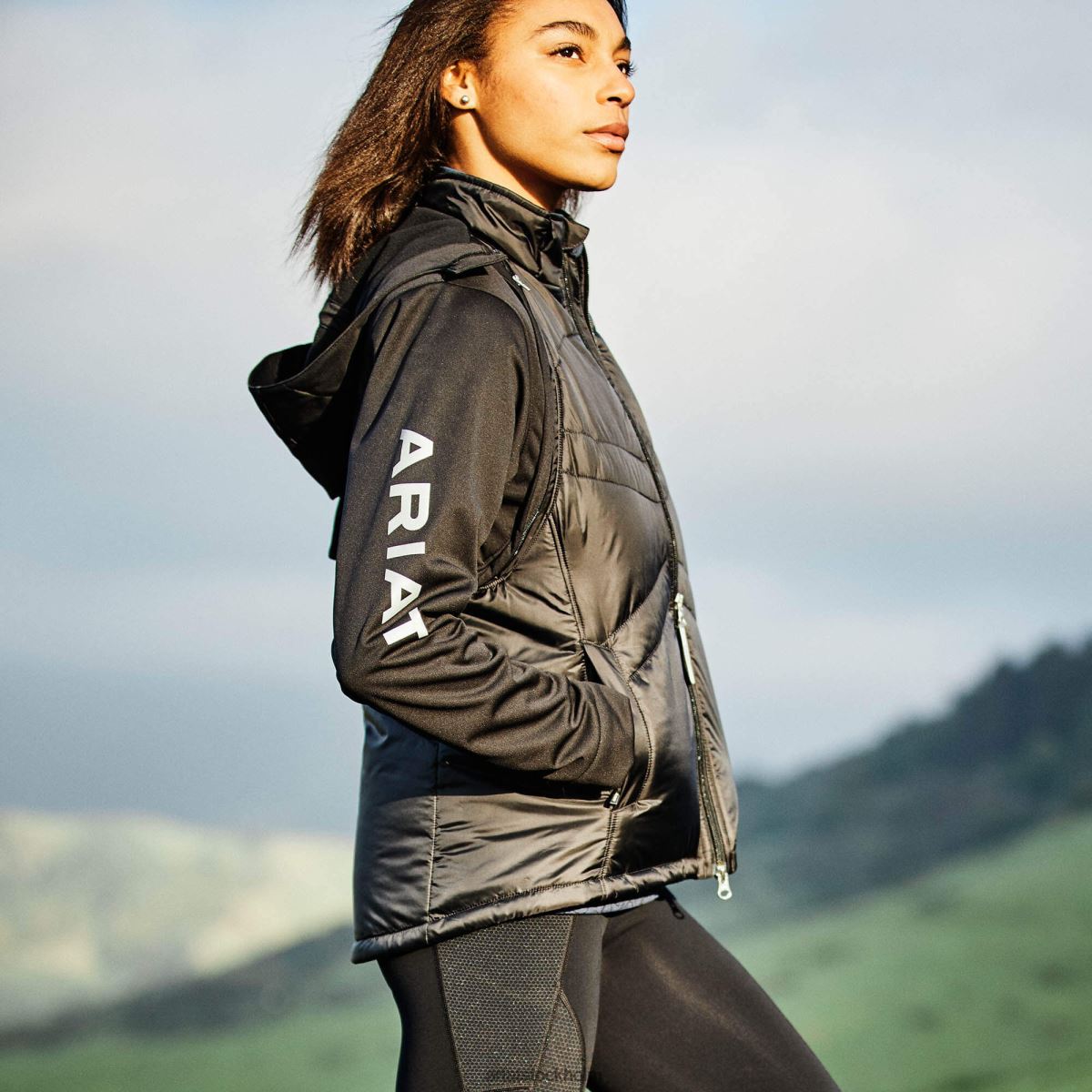 blast Ariat svara jacka svart kvinnor F04843599