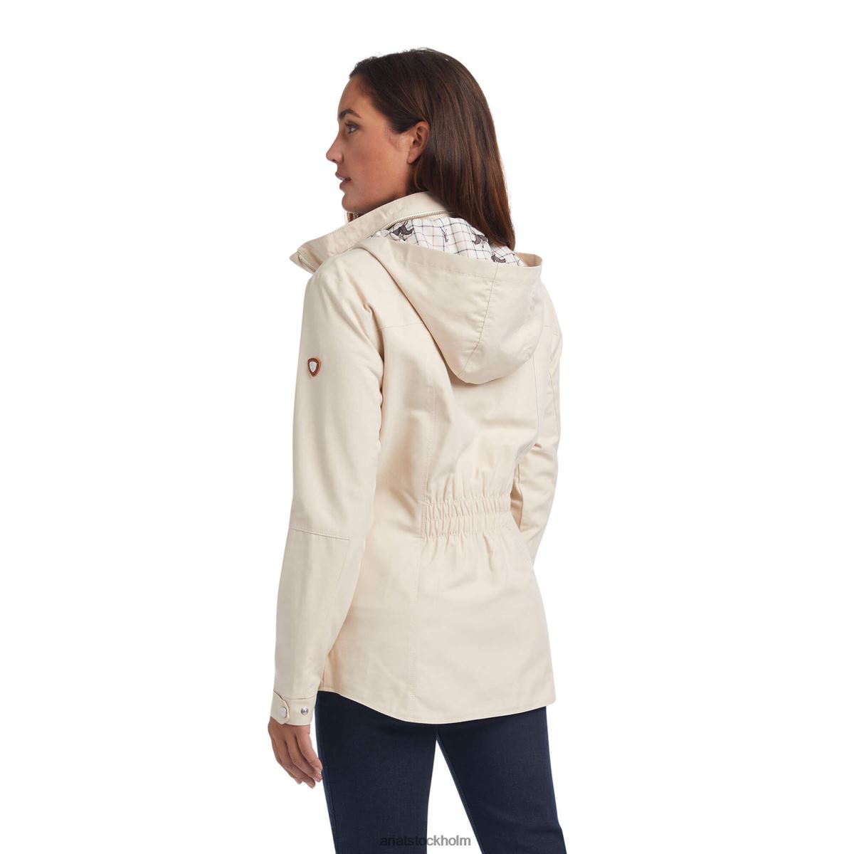 blast Ariat vernal jacka grädde kvinnor F04843565