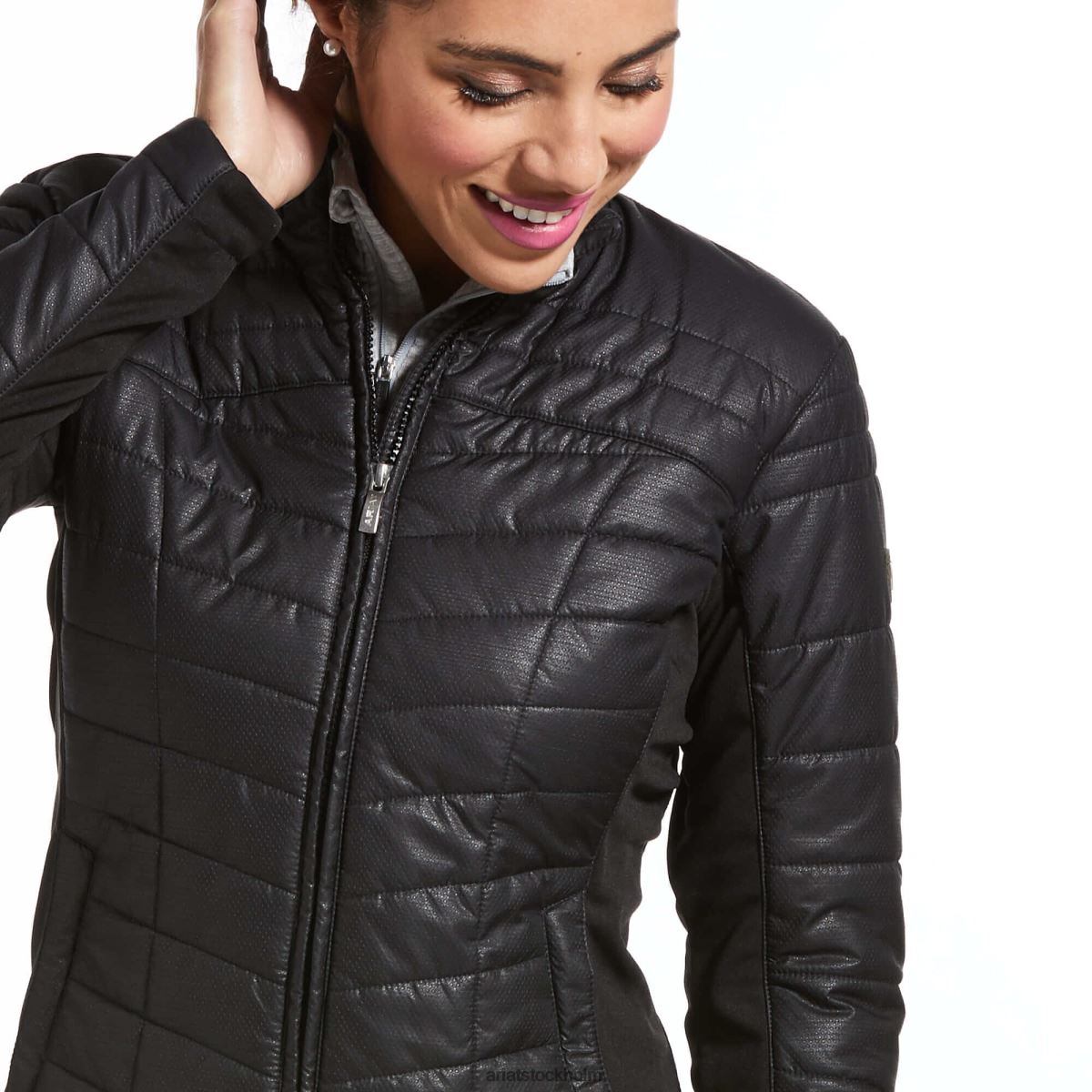 blast Ariat volt 2.0 isolerad jacka svart kvinnor F04843605