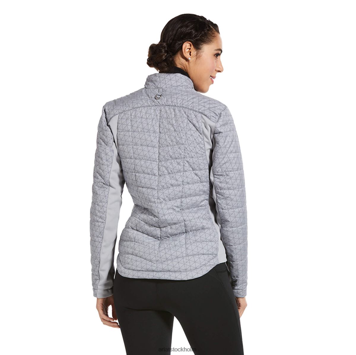 blast Ariat volt 2.0 reflekterande jacka silver kvinnor F04843648