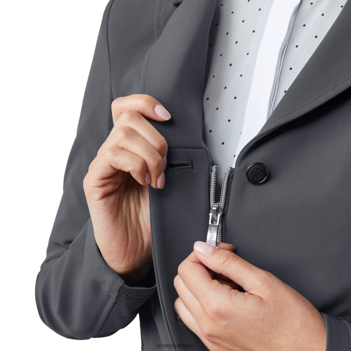 blast Ariat galatea bellatrix utställningsrock ebenholts kvinnor F04843668