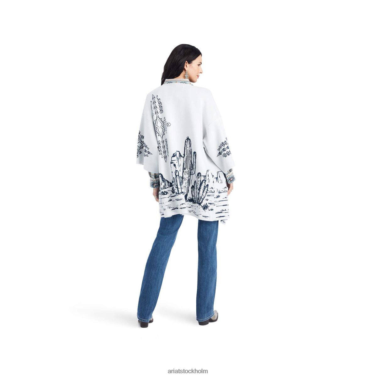blast Ariat ökenkofta blanc de blanc kvinnor F04843317