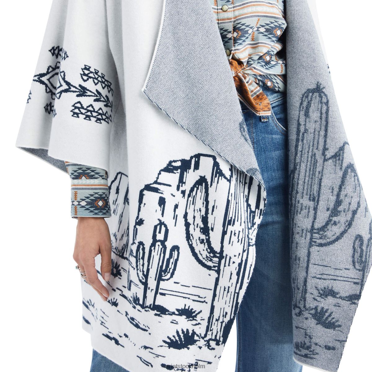 blast Ariat ökenkofta blanc de blanc kvinnor F04843317