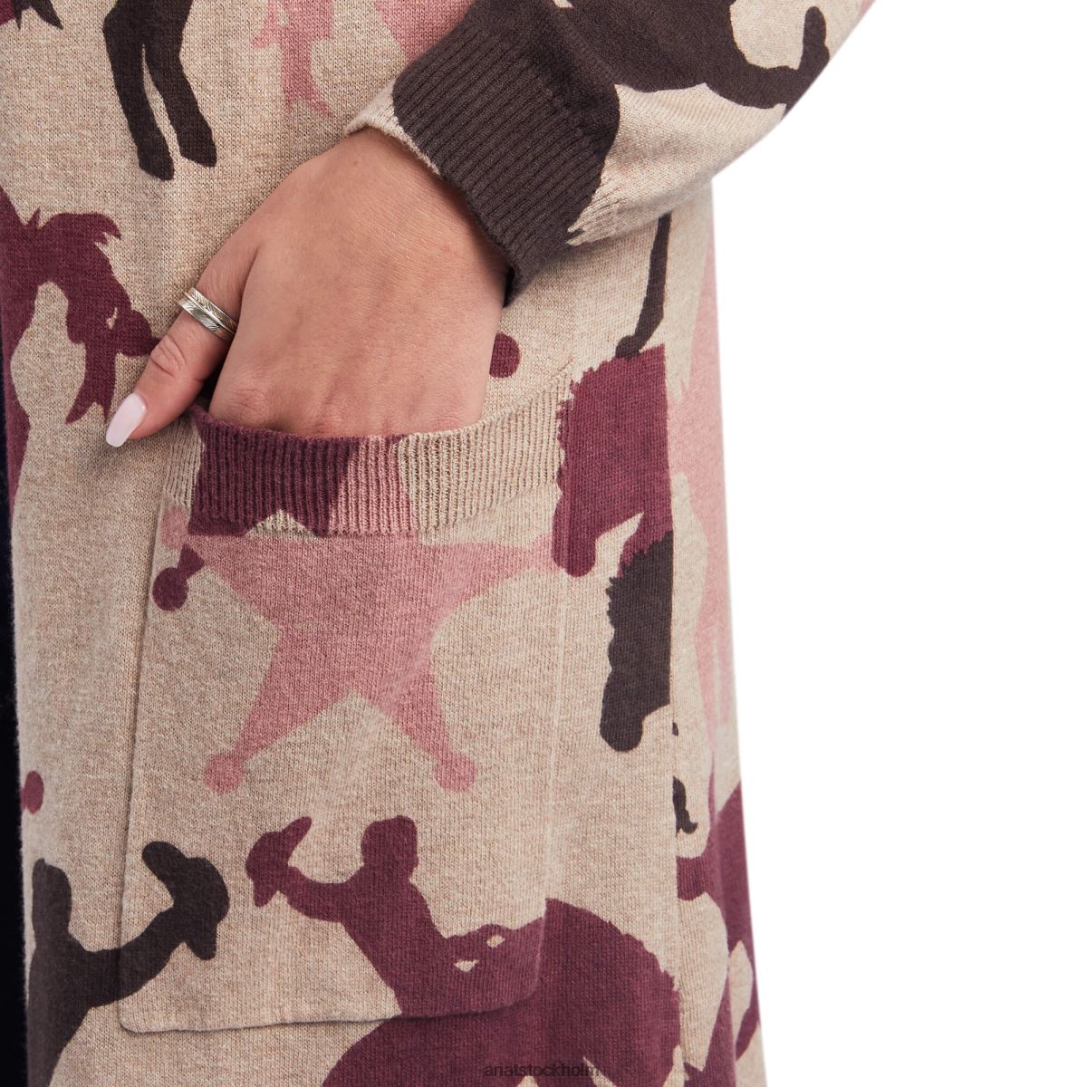 blast Ariat rida in i solnedgångskoftan brun ljunghavregryn kvinnor F04843328