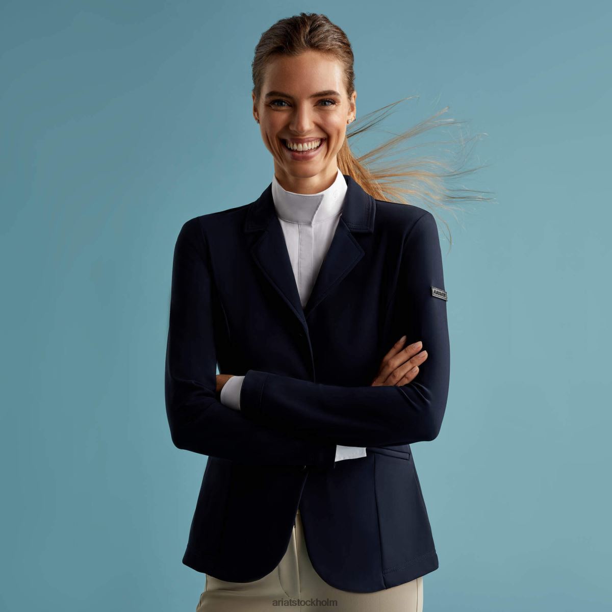 blast Ariat speranza utställningsrock Marin kvinnor F04843672