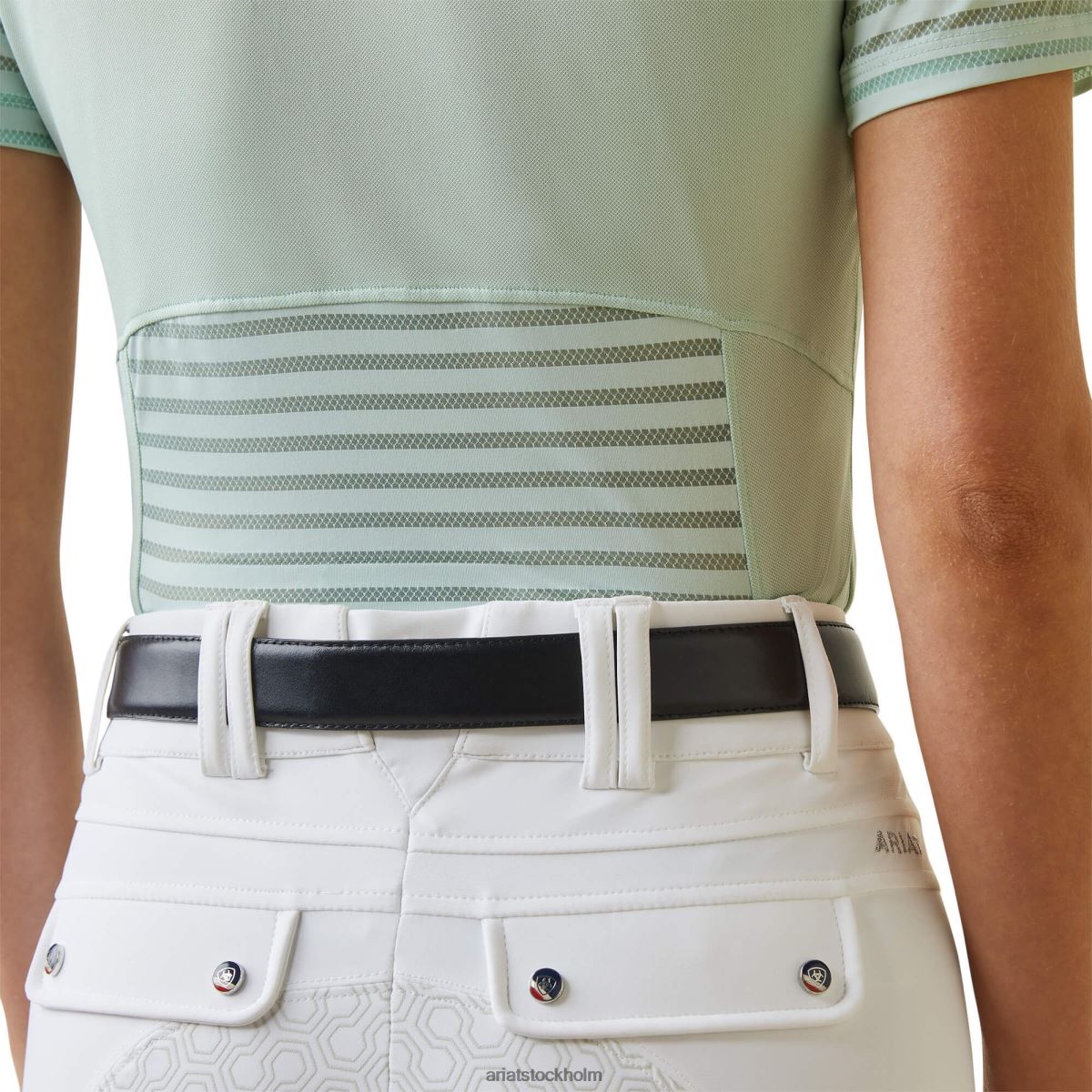 blast Ariat aptos vent show skjorta aqua skum kvinnor F04843699