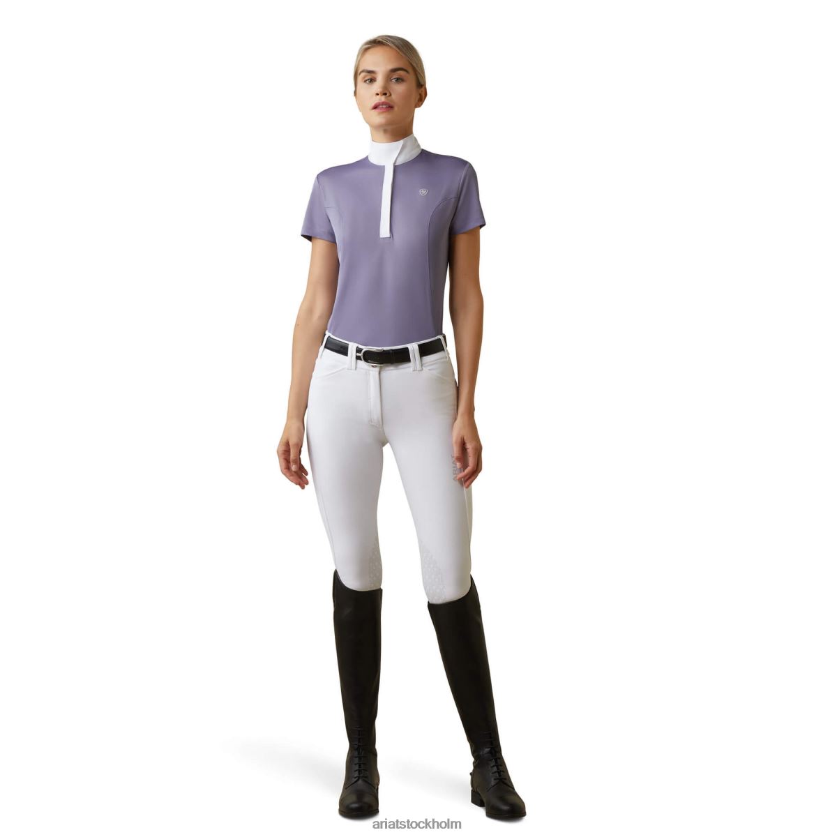 blast Ariat aptos visa skjorta mörk granit kvinnor F04843683