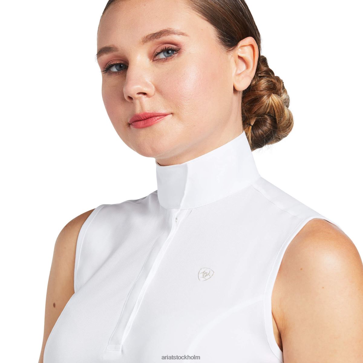 blast Ariat aptos visa skjorta vit kvinnor F04843689