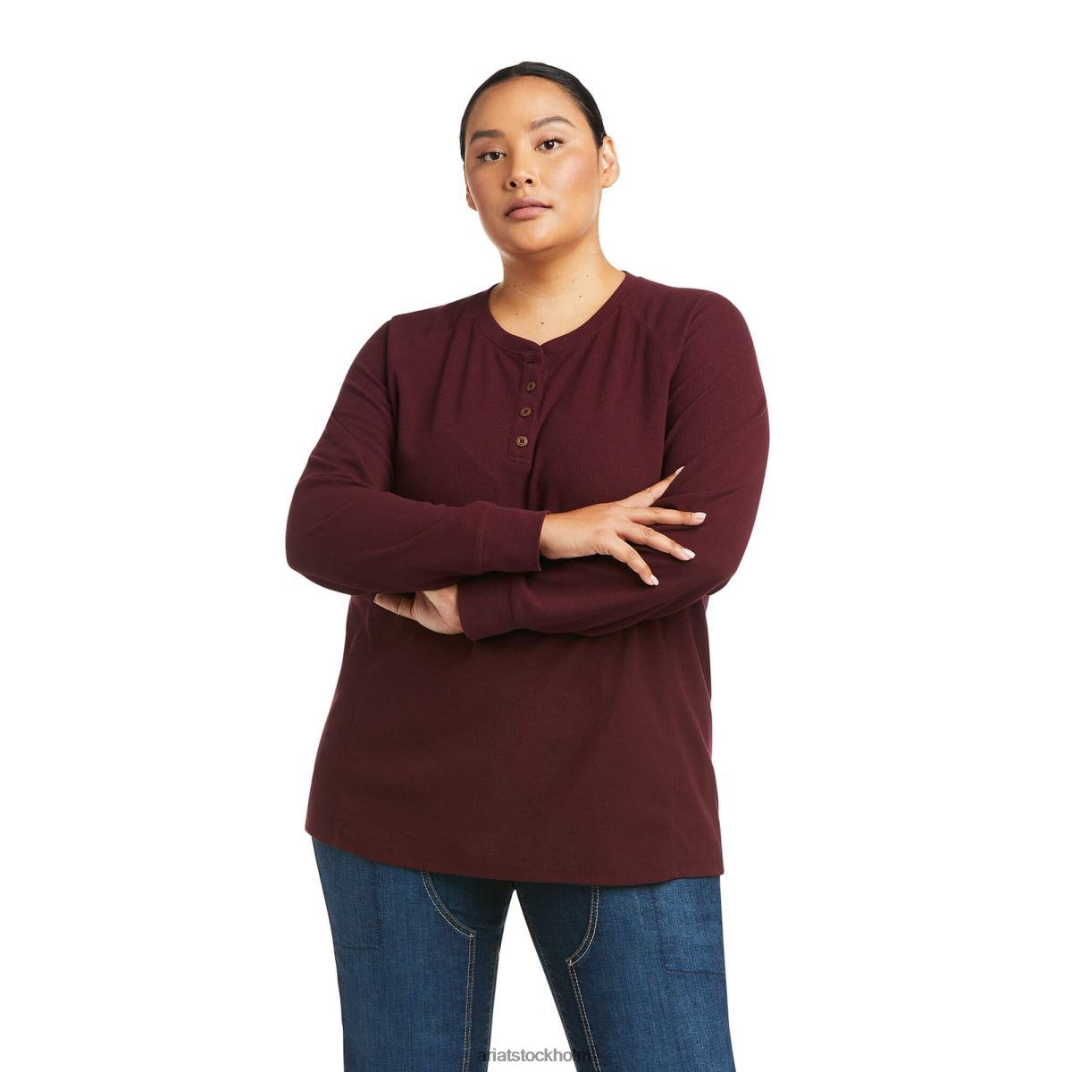 blast Ariat armeringsjärn termisk malbec kvinnor F04842975