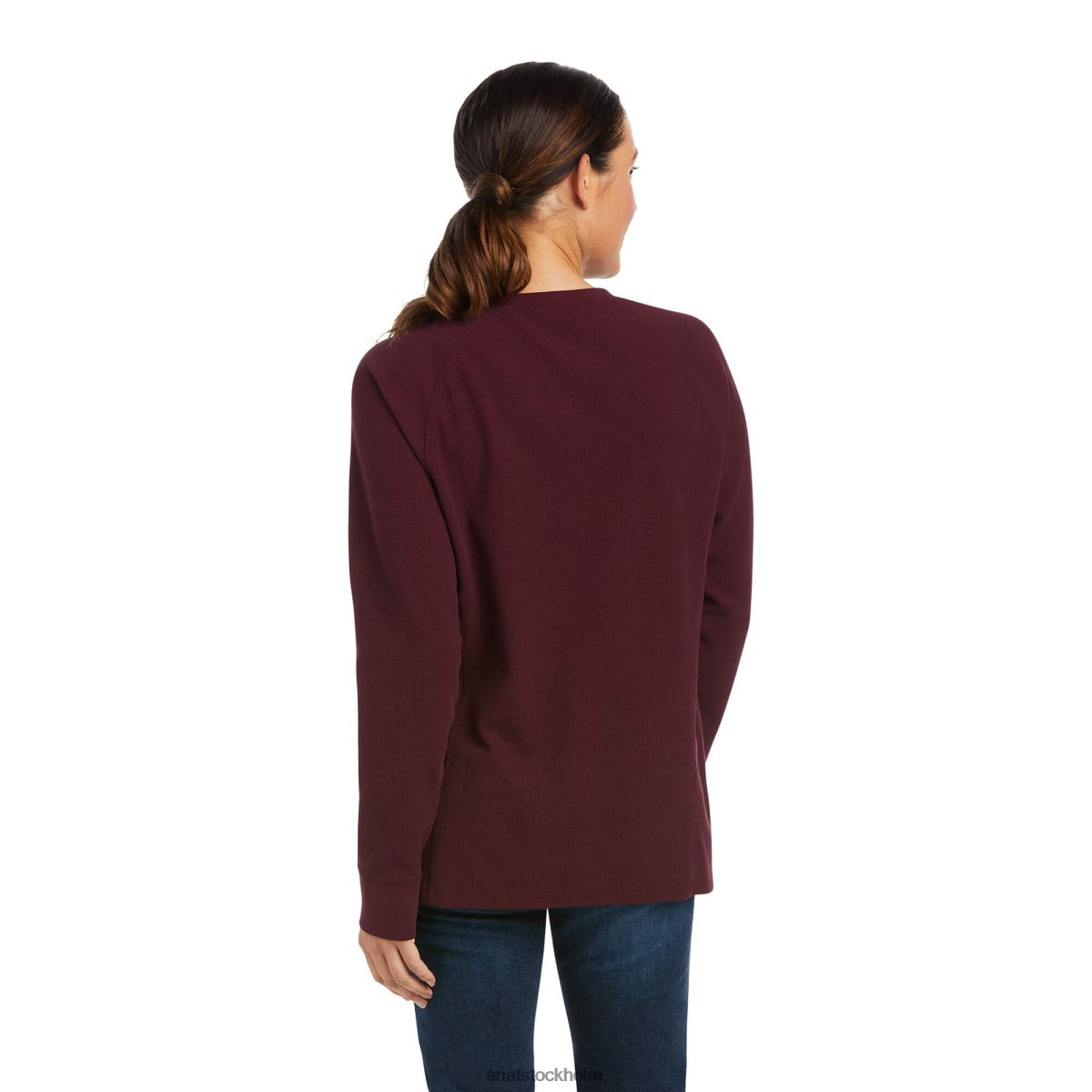 blast Ariat armeringsjärn termisk malbec kvinnor F04842975