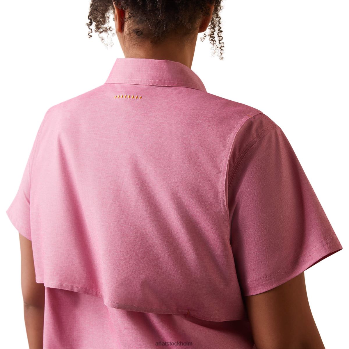 blast Ariat armeringsjärn tillverkad tuff venttek durastretch arbetsskjorta körsbärsjubileum kvinnor F04842939