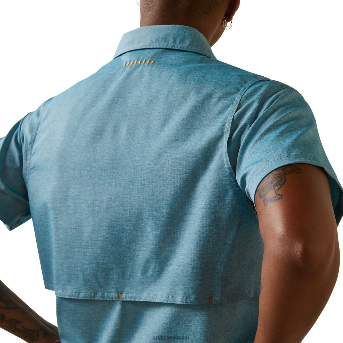 blast Ariat armeringsjärn tillverkad tuff venttek durastretch arbetsskjorta larkspursljung kvinnor F04842990