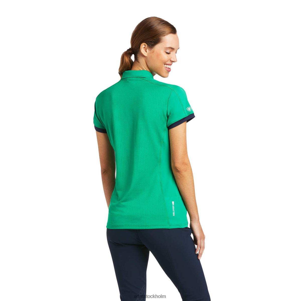 blast Ariat bandera 1/4 pikétröja med dragkedja biljardbord kvinnor F04843175