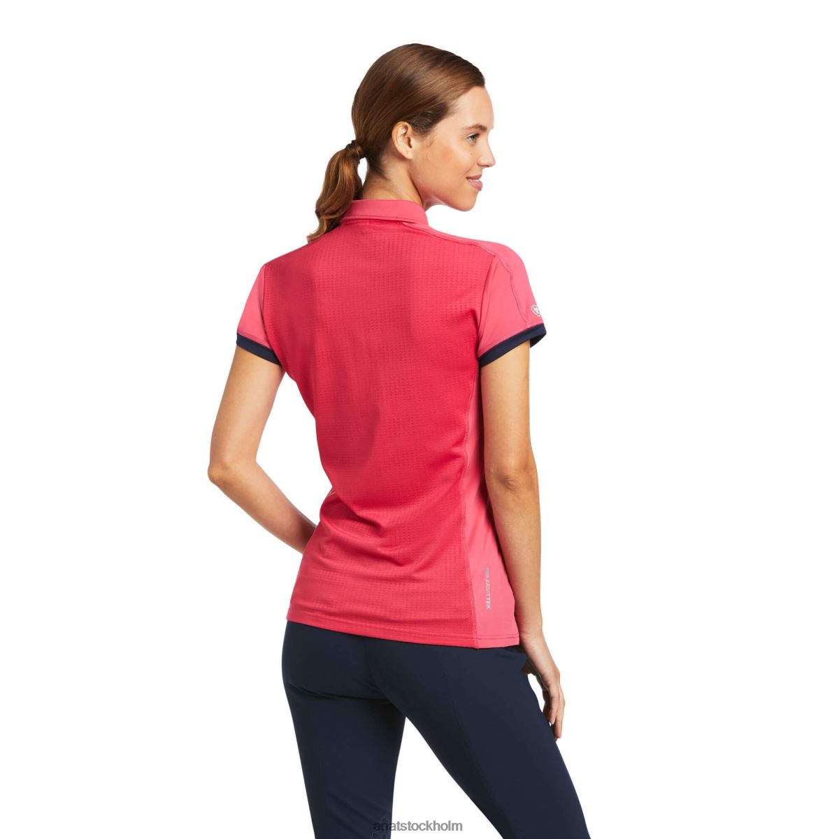 blast Ariat bandera 1/4 pikétröja med dragkedja fest punch kvinnor F04842985