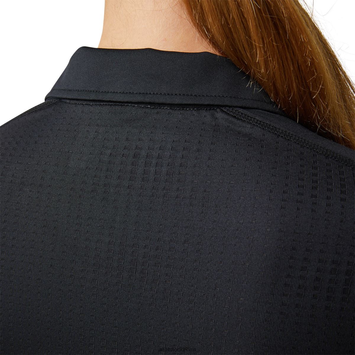 blast Ariat bandera 1/4 pikétröja med dragkedja svart kvinnor F04843071