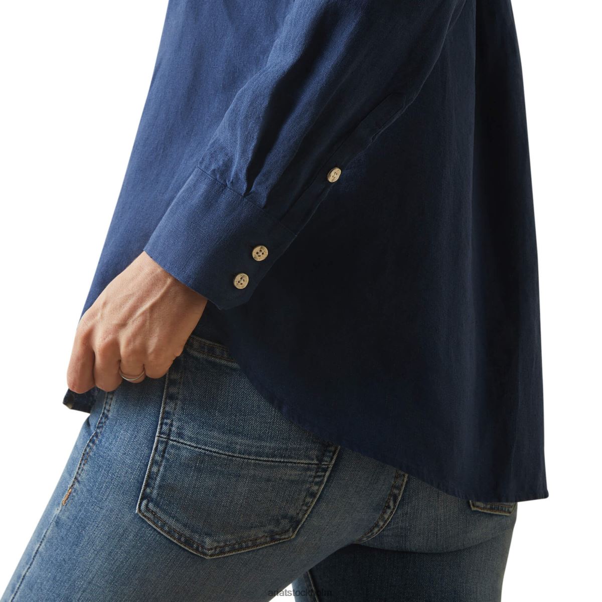 blast Ariat cazadero blus Marin kvinnor F04842791