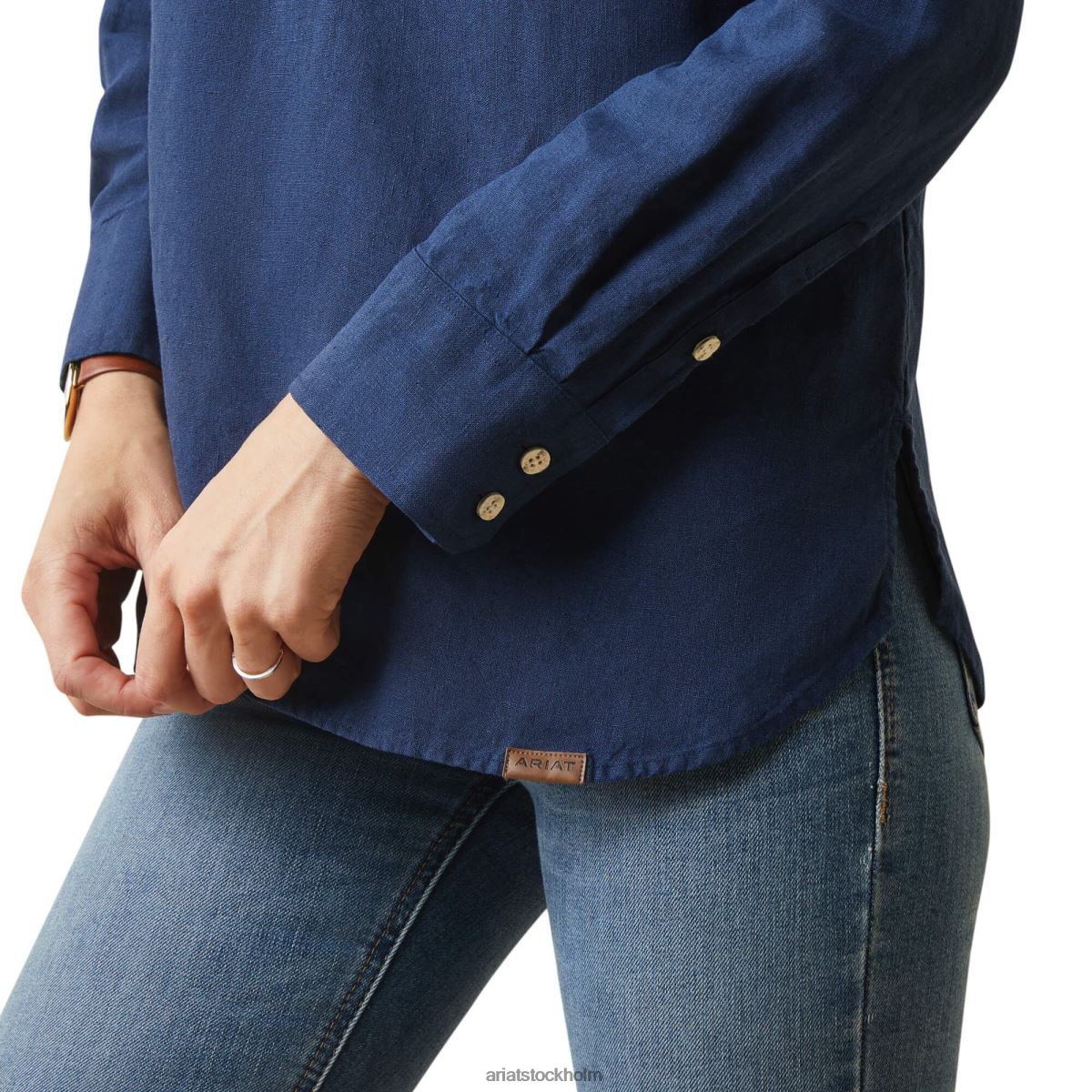 blast Ariat cazadero blus Marin kvinnor F04842791