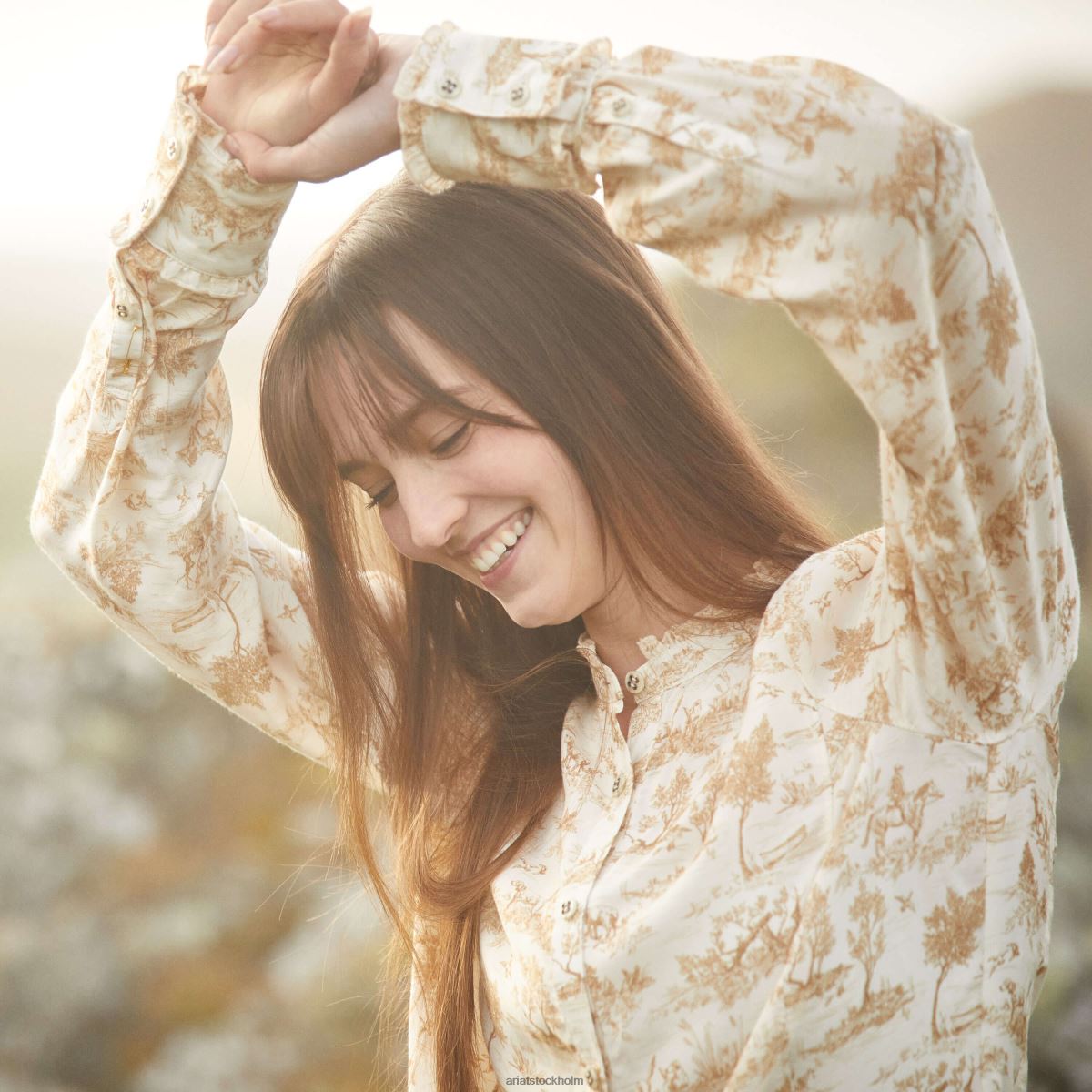 blast Ariat clarion blus slita kvinnor F04843022