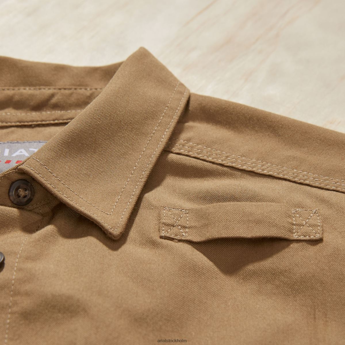 blast Ariat fr fjäderlätt arbetsskjorta kaki kvinnor F04843708