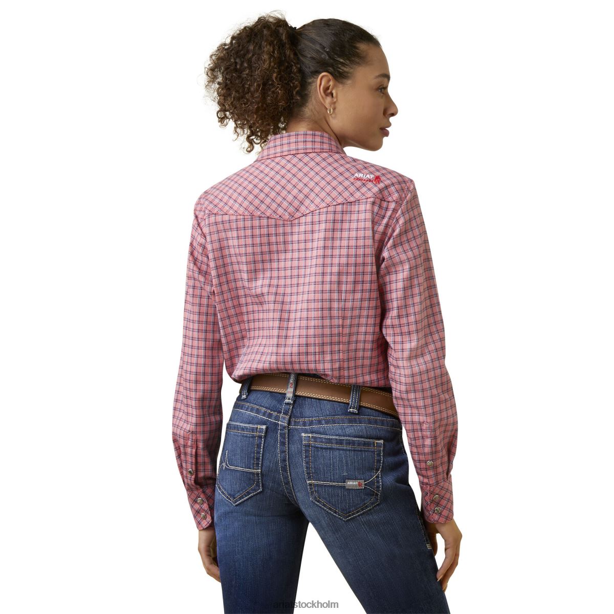 blast Ariat fr knox arbetsskjorta med snäpp solkysst kvinnor F04843093