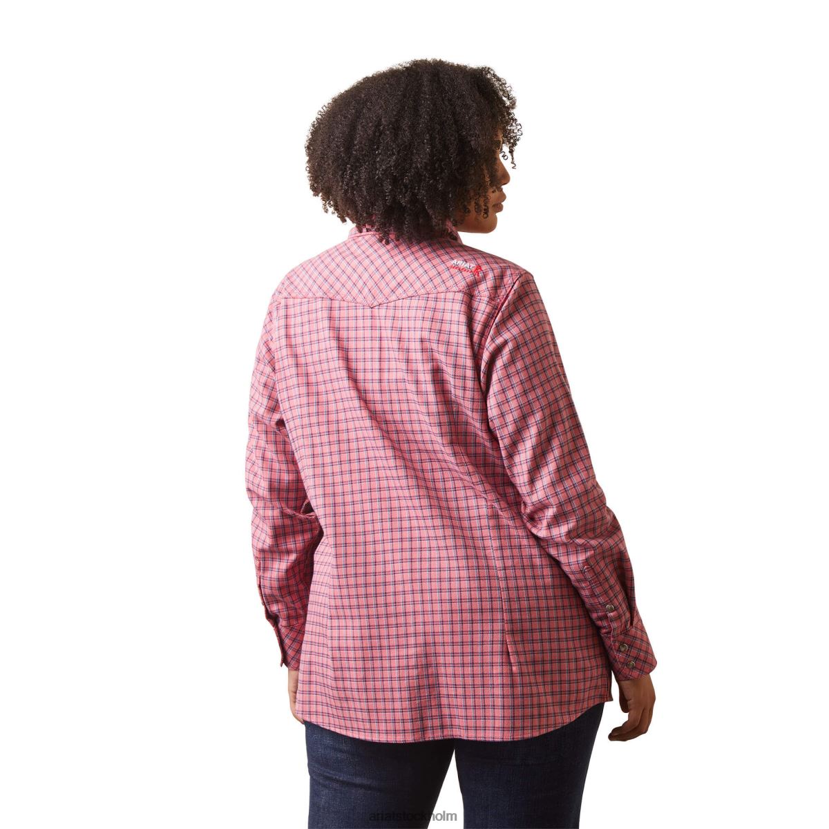 blast Ariat fr knox arbetsskjorta med snäpp solkysst kvinnor F04843093