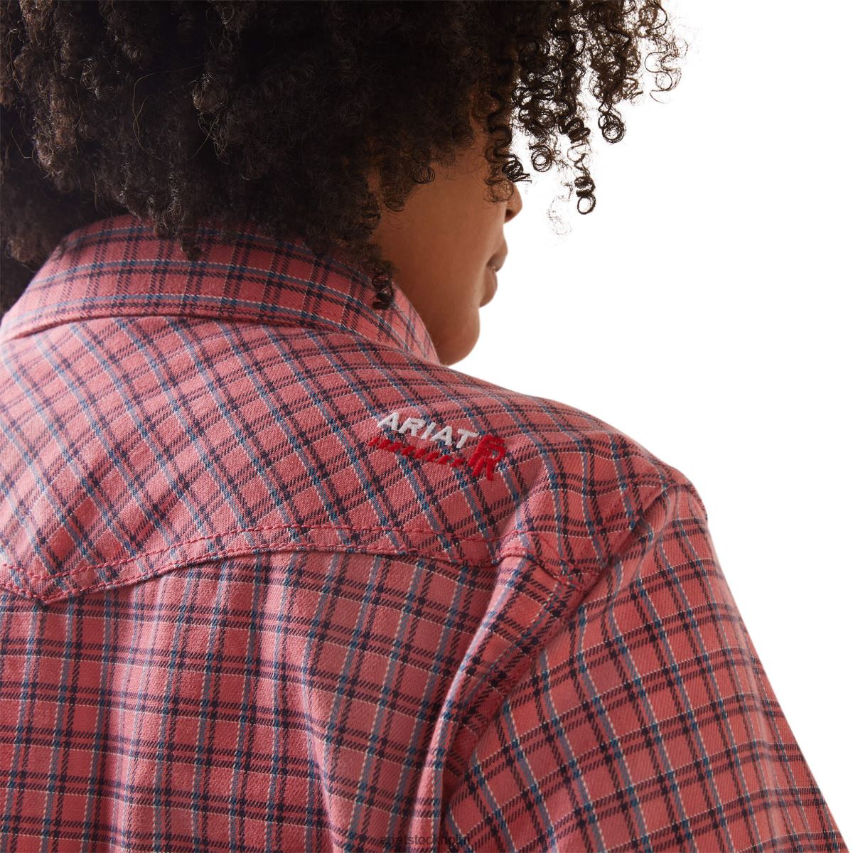 blast Ariat fr knox arbetsskjorta med snäpp solkysst kvinnor F04843093