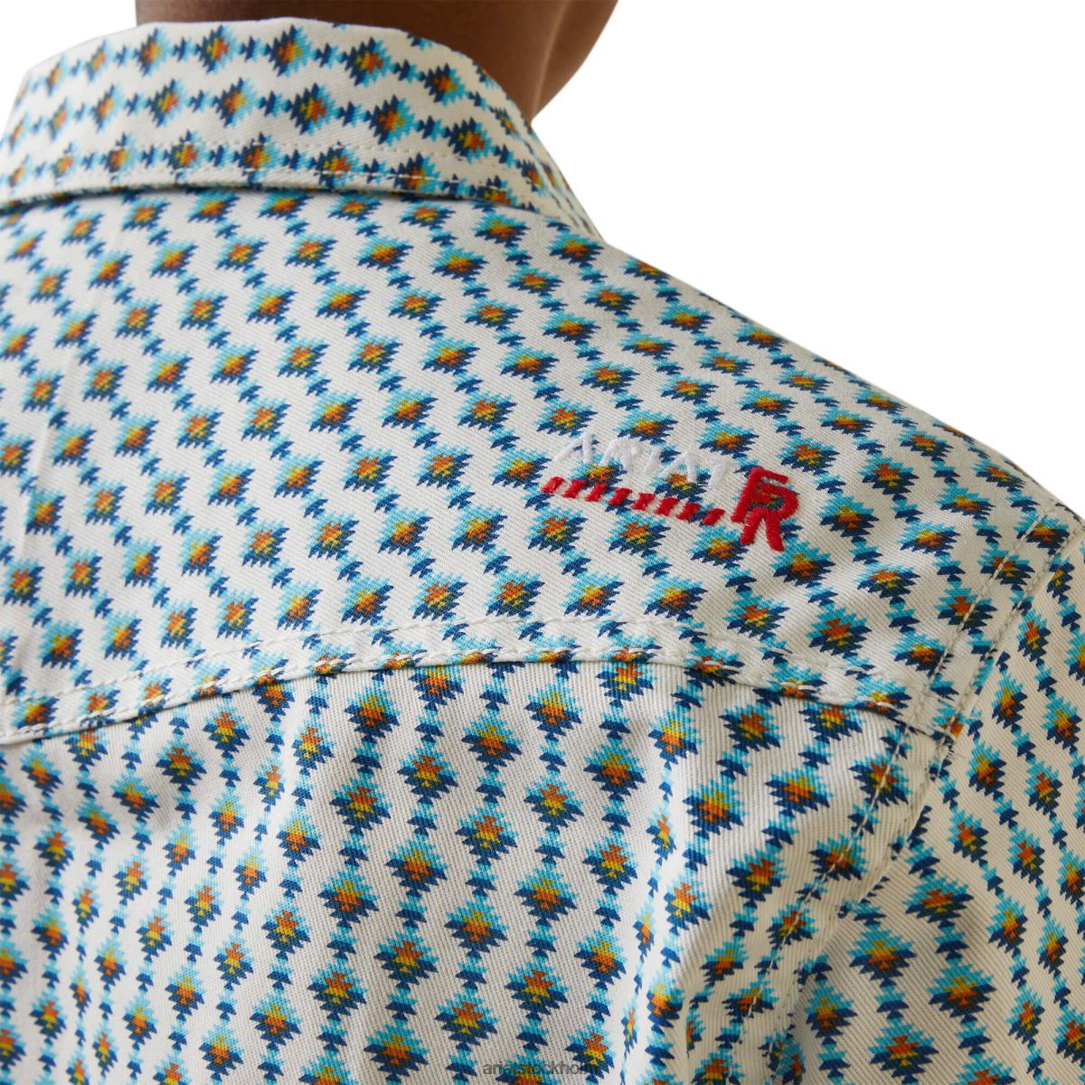 blast Ariat fr middleton arbetsskjorta med snäpp ungkarls knapptryck kvinnor F04843104