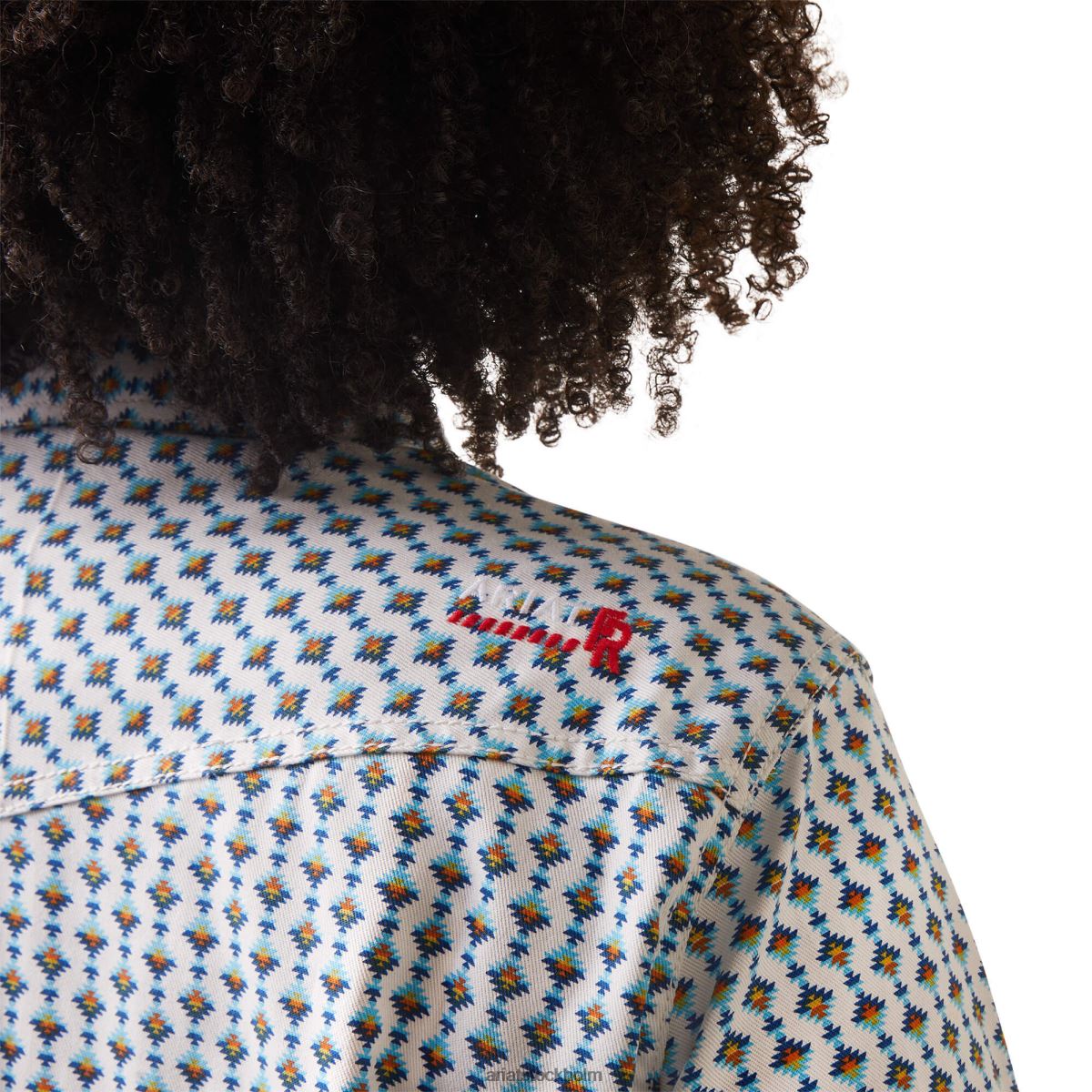 blast Ariat fr middleton arbetsskjorta med snäpp ungkarls knapptryck kvinnor F04843104