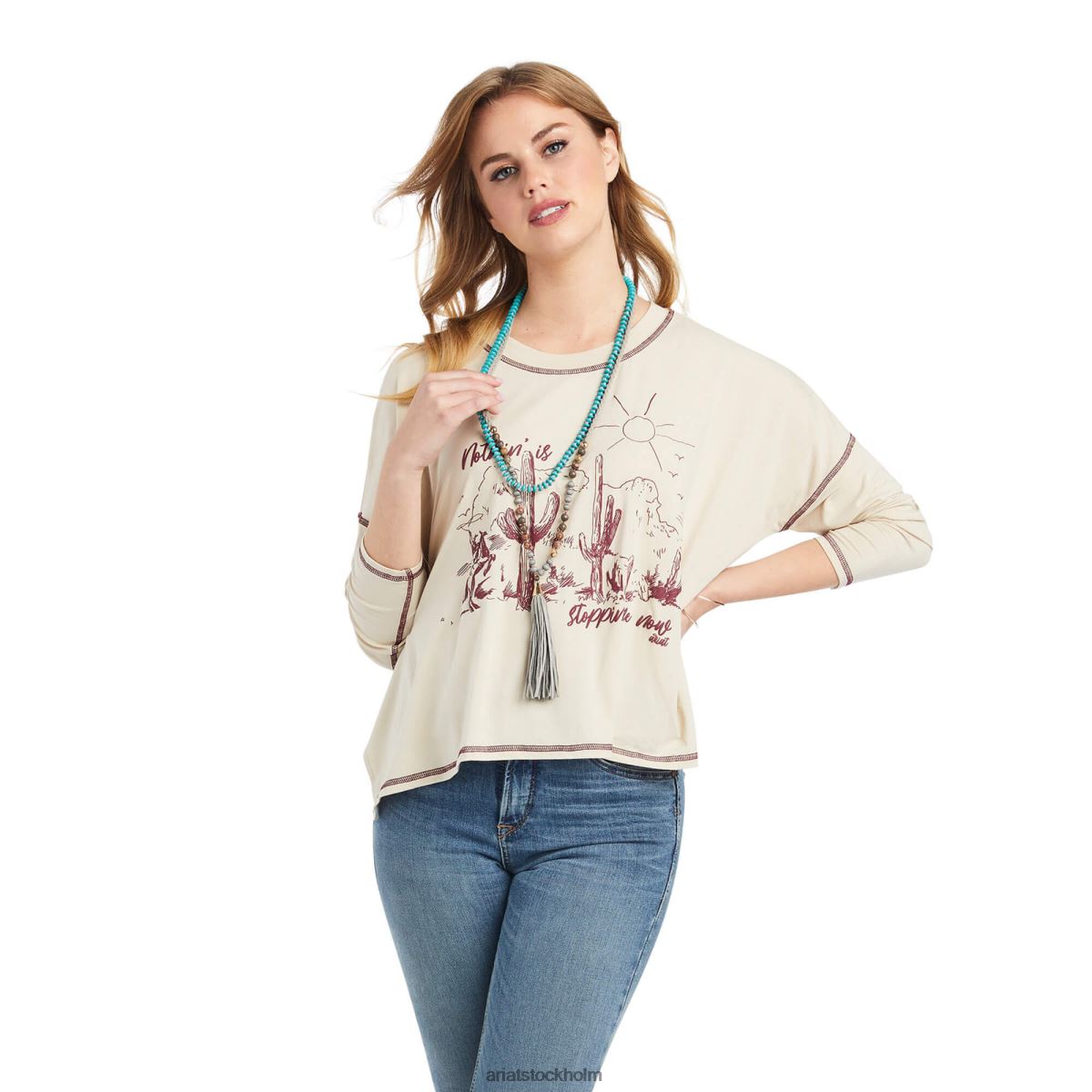 blast Ariat inget stopp fransk ek kvinnor F04843176