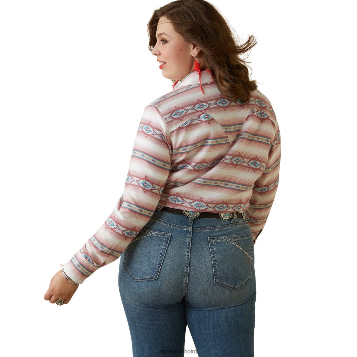 blast Ariat äkta kaycee skjorta med klassisk passform kaycee jcd kvinnor F04843012