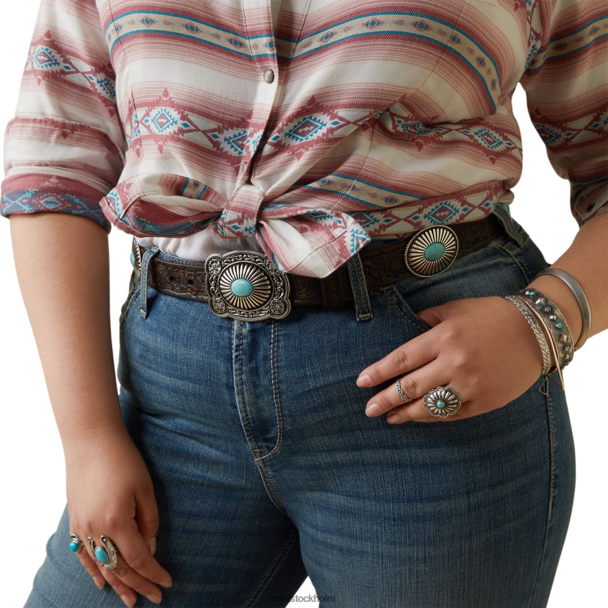 blast Ariat äkta kaycee skjorta med klassisk passform kaycee jcd kvinnor F04843012