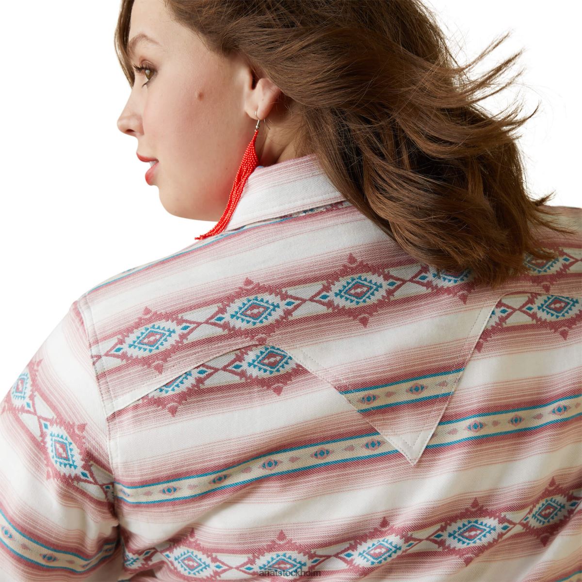 blast Ariat äkta kaycee skjorta med klassisk passform kaycee jcd kvinnor F04843012