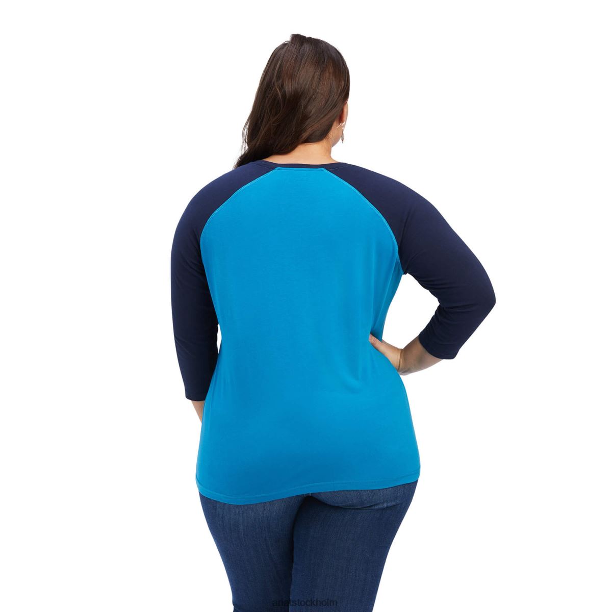 blast Ariat äkta pil skjorta med klassisk passform himmelsk kvinnor F04842912