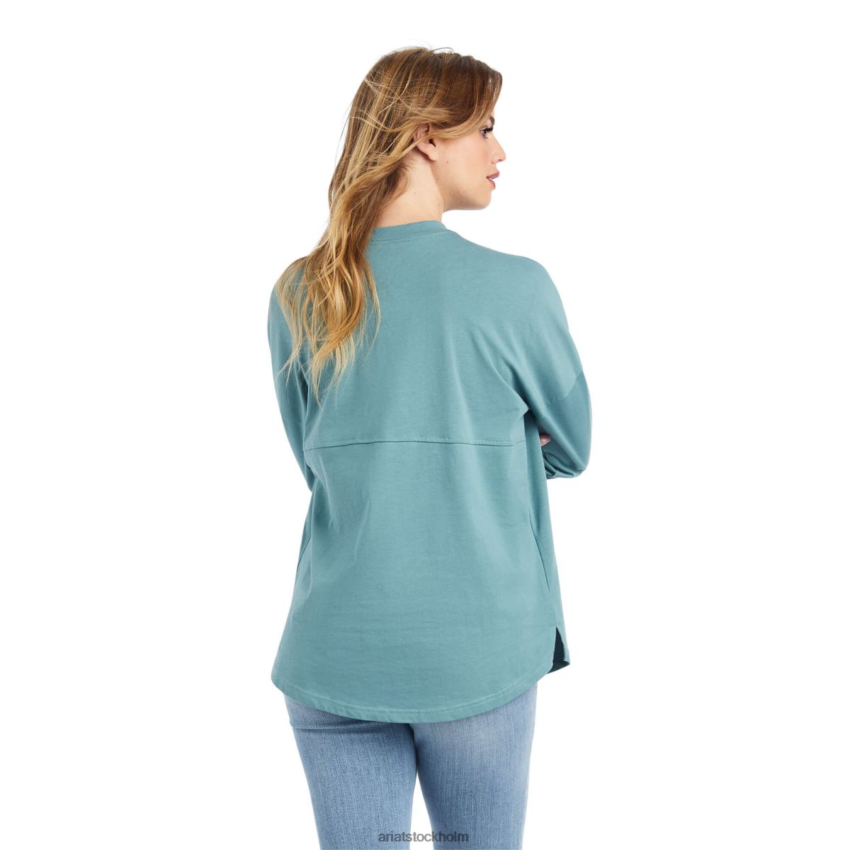 blast Ariat riktig oversized skjorta arktiska kvinnor F04842977