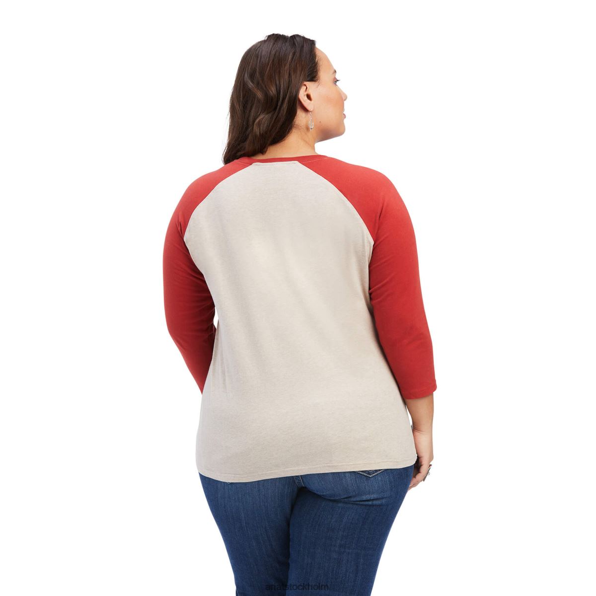 blast Ariat riktig regnbågsklassisk skjorta havregrynsljung kvinnor F04843197