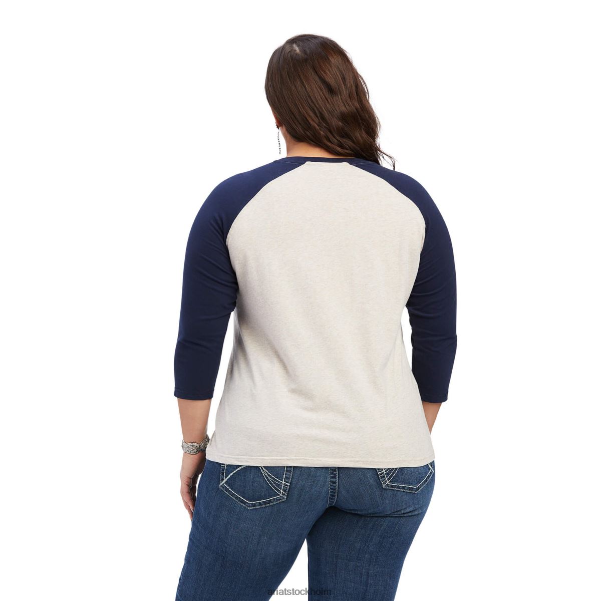 blast Ariat riktig regnbågsklassisk skjorta vete ljung kvinnor F04842931