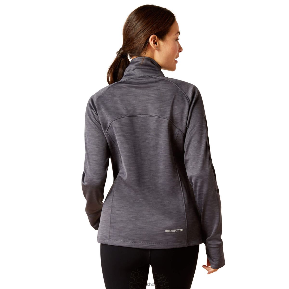 blast Ariat riktig skjorta oceanisk kvinnor F04843194