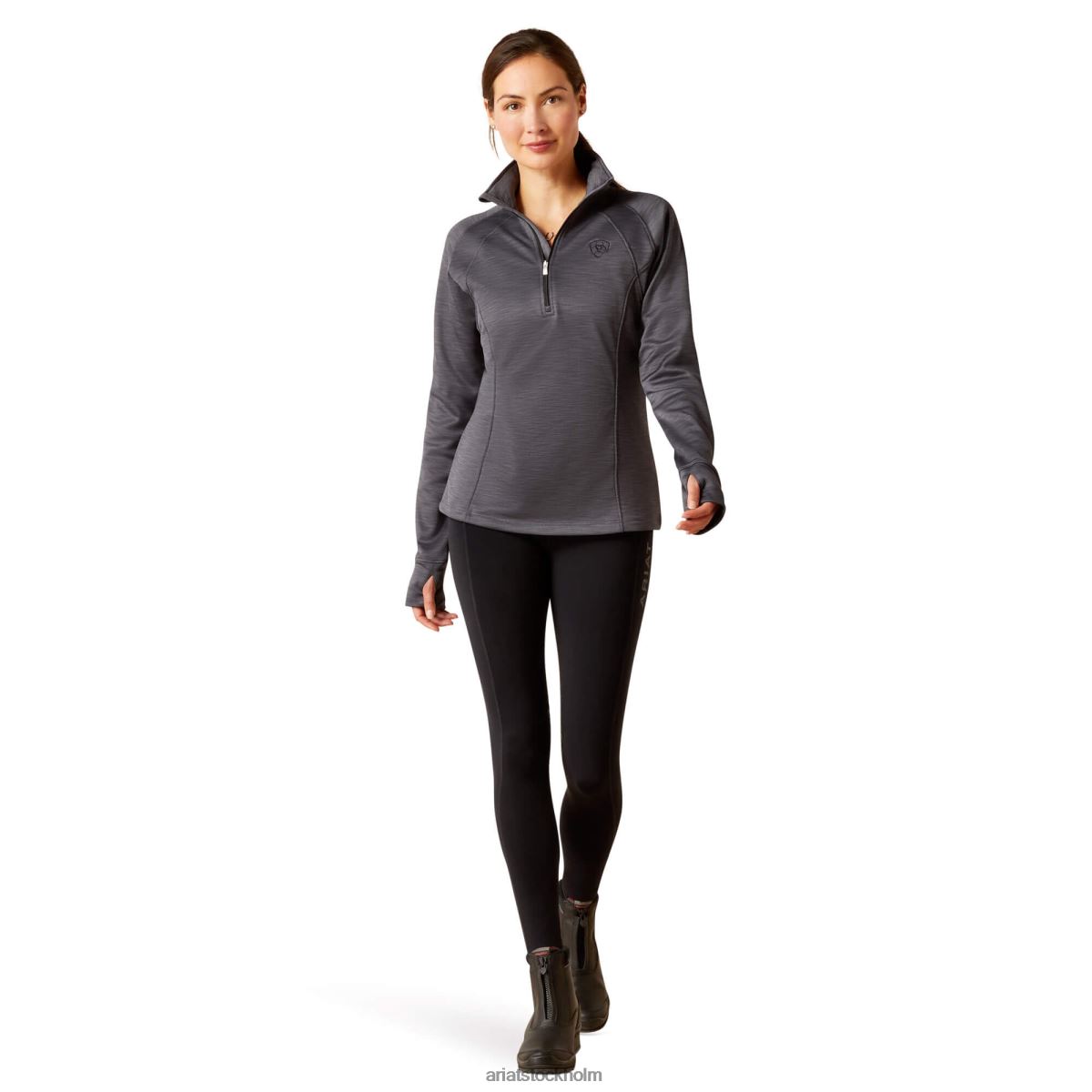 blast Ariat riktig skjorta oceanisk kvinnor F04843194