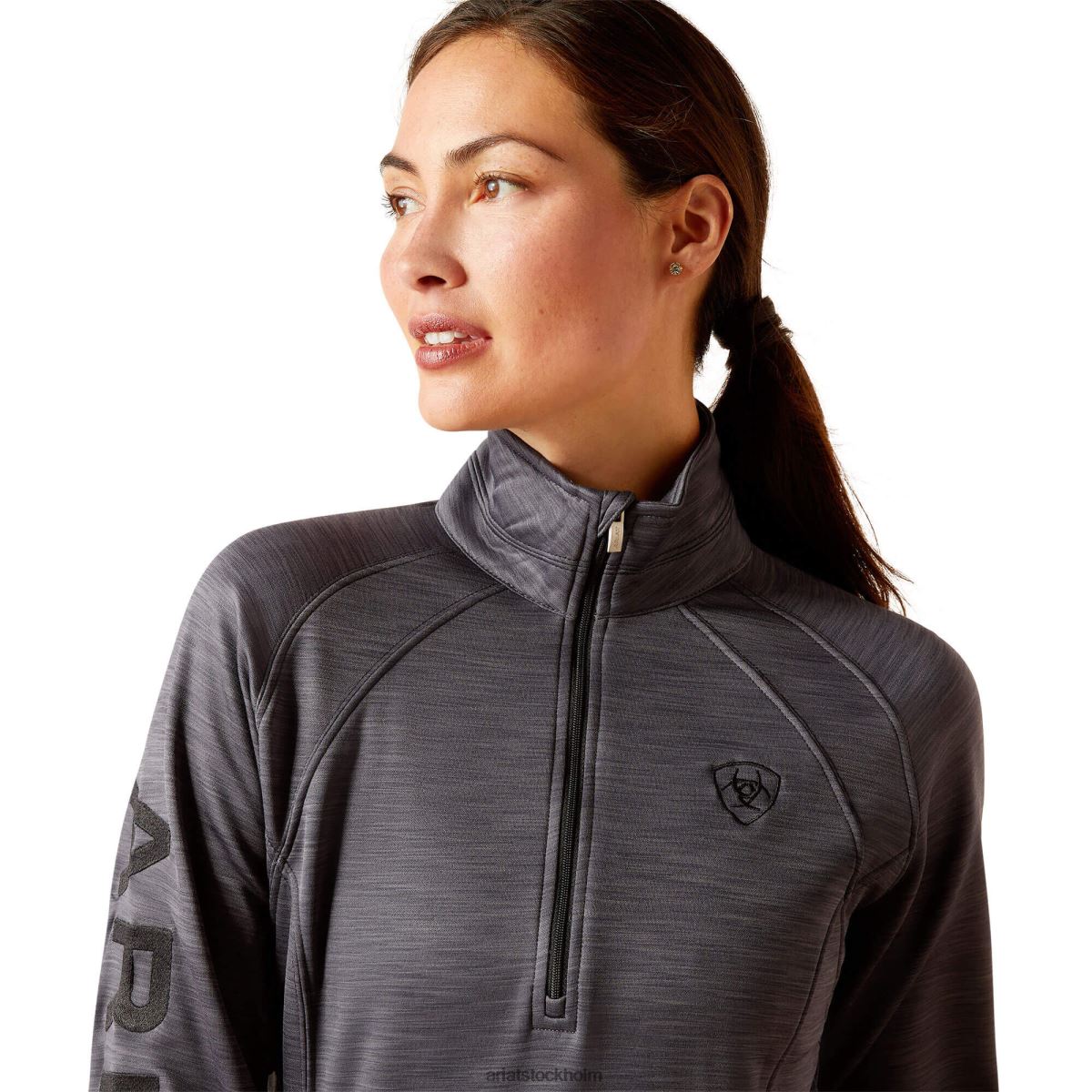 blast Ariat riktig skjorta oceanisk kvinnor F04843194