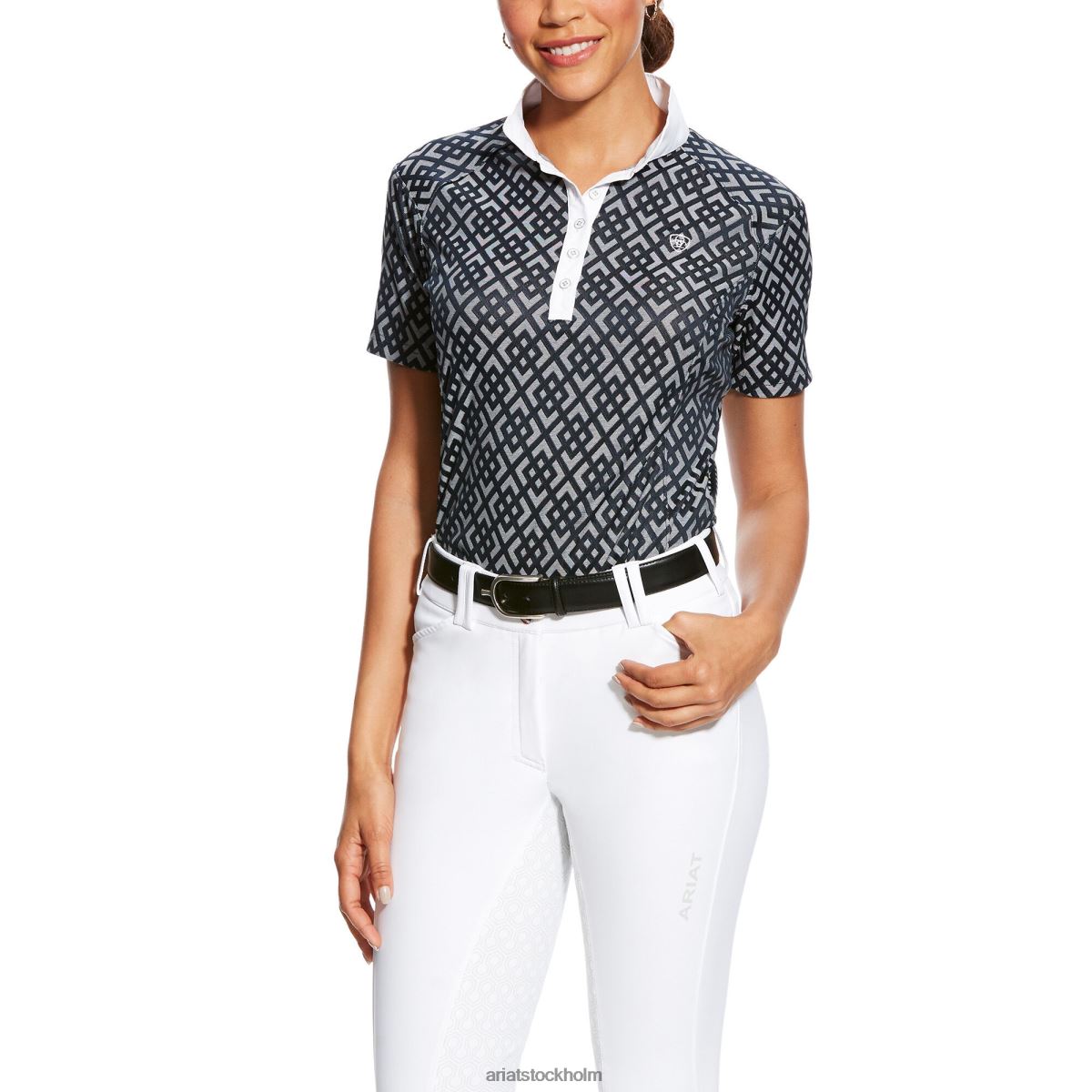 blast Ariat showstopper utställningströja mörkaste safir kvinnor F04843702