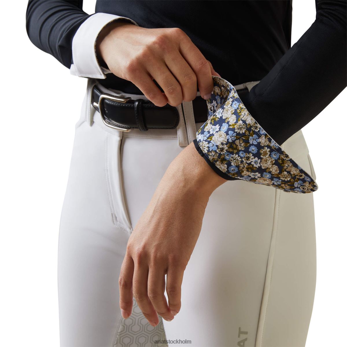 blast Ariat sunstopper pro 2.0 show tröja visa marinen/ashton kvinnor F04843667