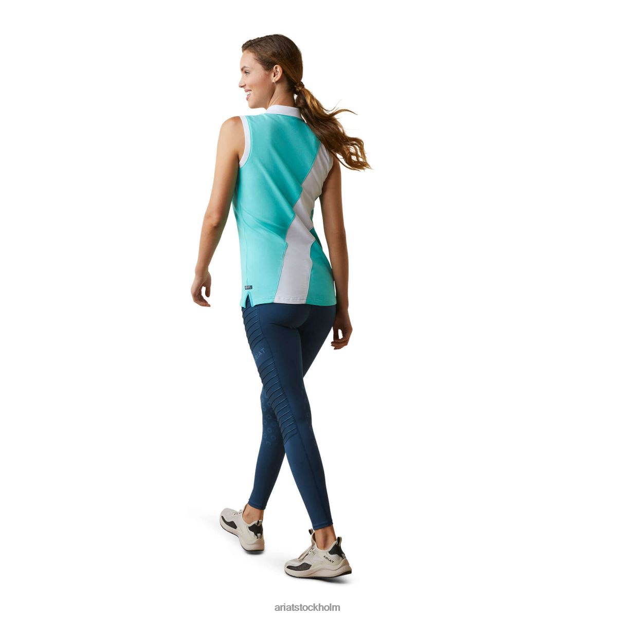 blast Ariat taryn polo pool blå kvinnor F04843293