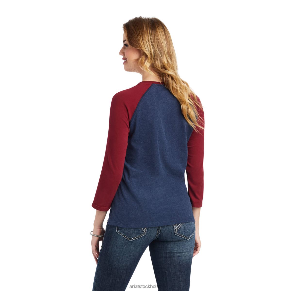 blast Ariat thunderbird chimayo marin ljung/rubiyat kvinnor F04843096