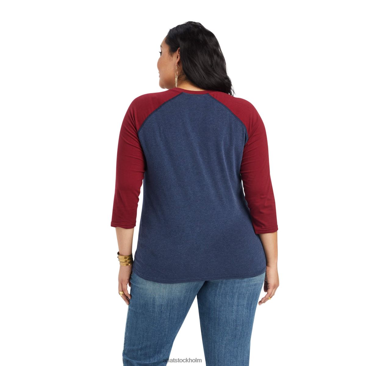 blast Ariat thunderbird chimayo marin ljung/rubiyat kvinnor F04843096