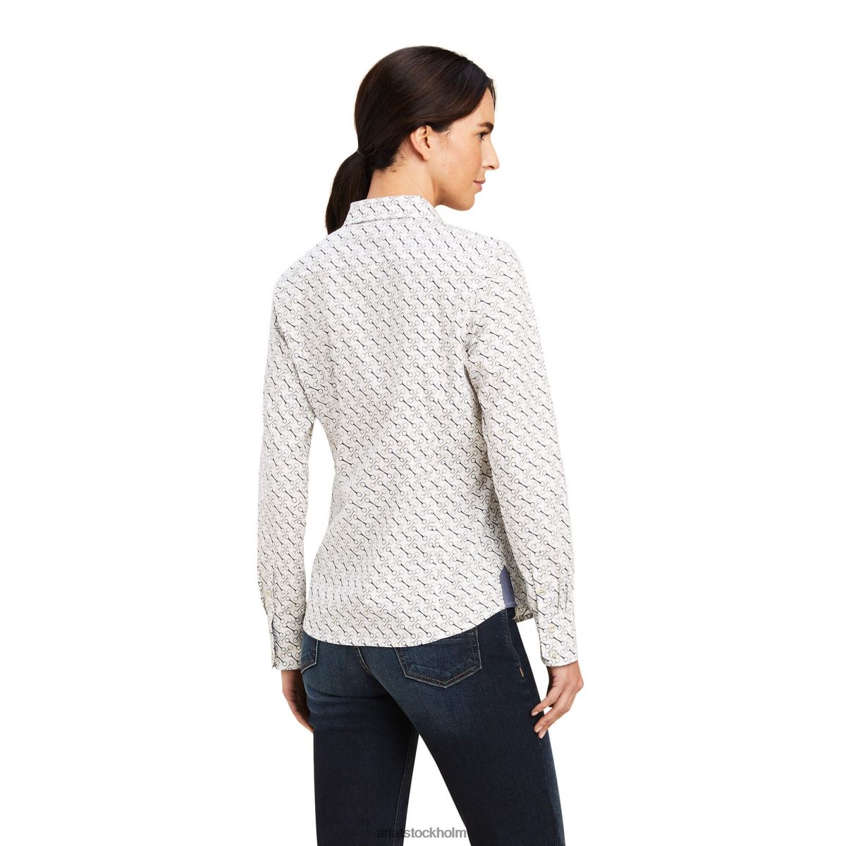 blast Ariat tomales skjorta bittryck kvinnor F04843170