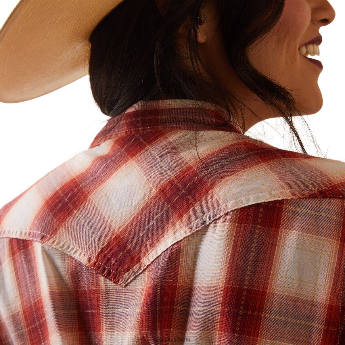 blast Ariat tulsa skjorta tulsa pläd kvinnor F04843276