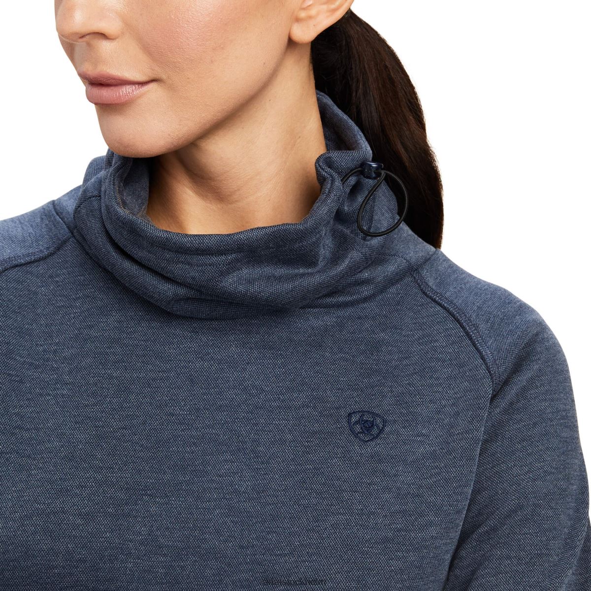 blast Ariat finfin topp marinförmörkelse kvinnor F04843226