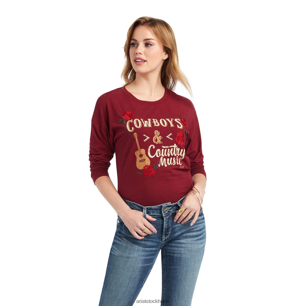 blast Ariat jungle queen topp rubaiyat kvinnor F04843217