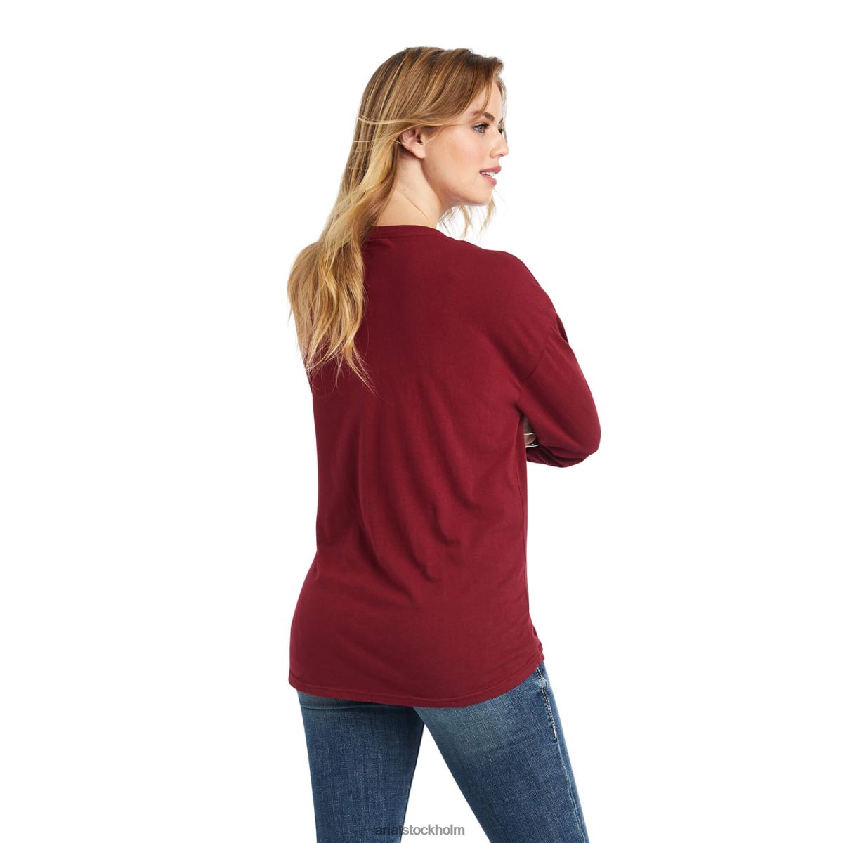 blast Ariat jungle queen topp rubaiyat kvinnor F04843217