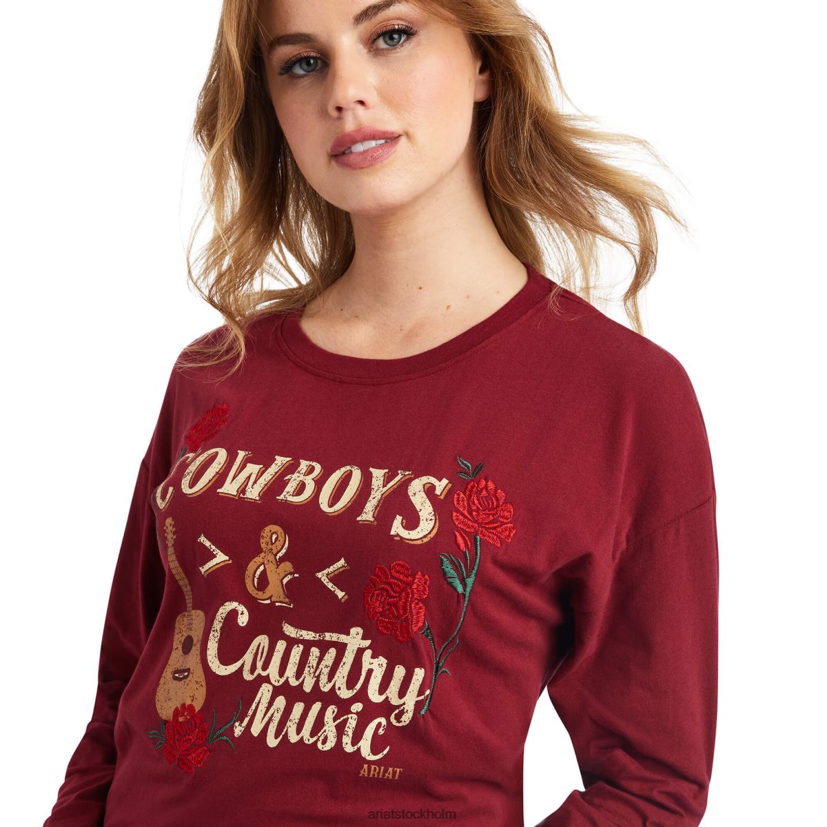 blast Ariat jungle queen topp rubaiyat kvinnor F04843217